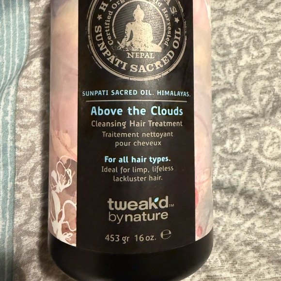 NEW Tweak'd by Nature Above The Clouds Hair Sunpati Sacred Oil Treatment - Picture 2 of 6
